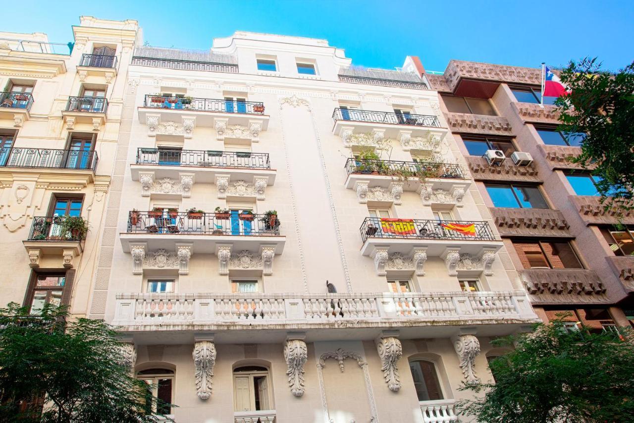 Genteel Home Chamberi Madrid Kültér fotó